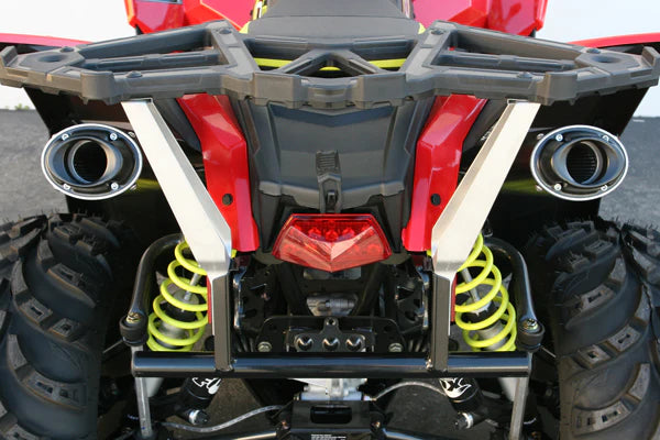 Big Gun 2014 - 2019 Polaris SCRAMBLER XP 1000 EVO U Series Dual Slip On Exhaust