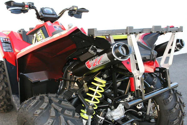 Big Gun 2014 - 2019 Polaris SCRAMBLER XP 1000 EVO U Series Dual Slip On Exhaust