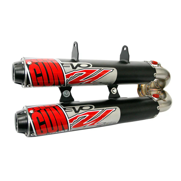 Big Gun 2018 - 2022 Polaris RZR RS1 EVO U Series Dual Slip On Exhaust