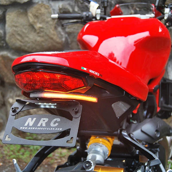 New Rage Cycles 2016 + Ducati Monster 1200 R Fender Eliminator Kit