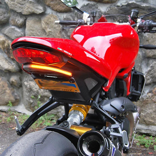 New Rage Cycles 2016 + Ducati Monster 1200 R Fender Eliminator Kit