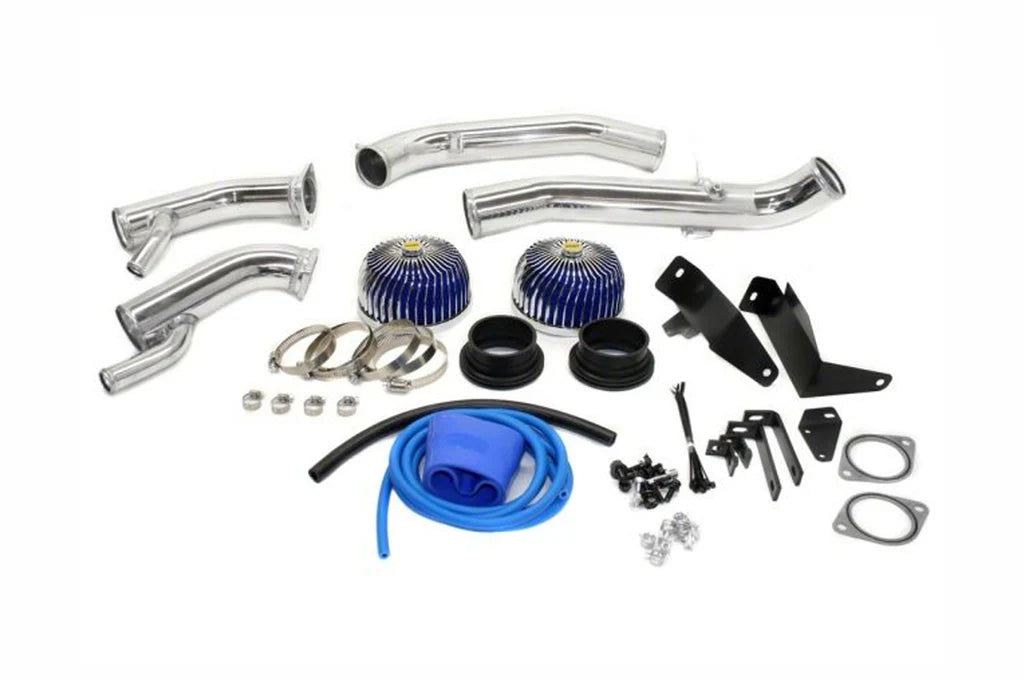 GReddy 2009 + R35 Nissan GTR Long Type Piping 60-70mm Suction Kit (STD ...