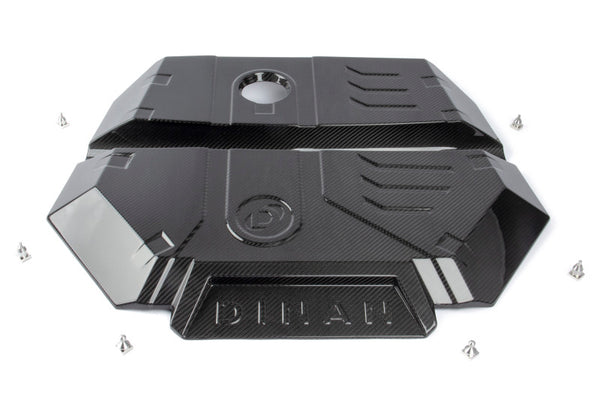 Dinan 2020 - 2025 BMW X4 M / X5 M Carbon Fiber - F97/F98 Engine Cover