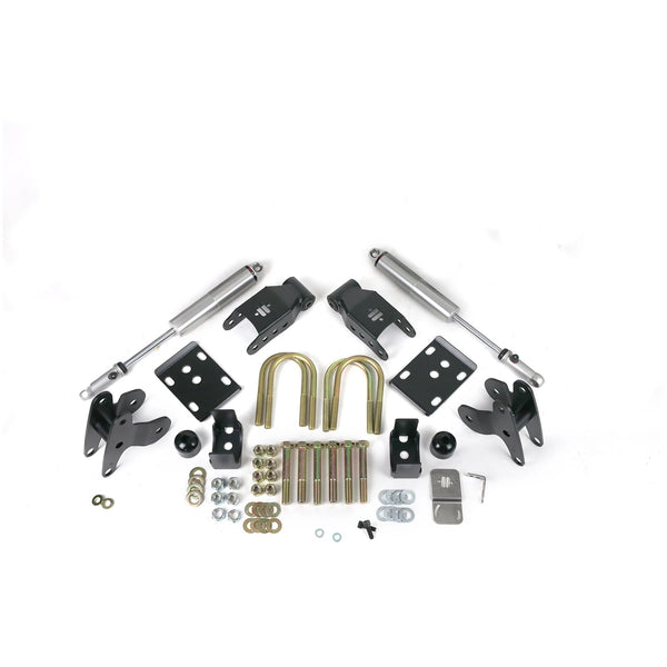 Ridetech 2015 + Ford F150 2WD and 4WD Rear Lowering Kit