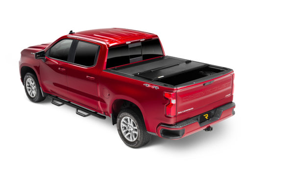 UnderCover 2014 - 2018 Chevy Silverado / GMC Sierra 1500  5.8ft Armor Flex Bed Cover - Black Textured