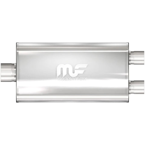 MagnaFlow 5 X 11in. Oval Straight-Through Performance Exhaust Muffler 12588