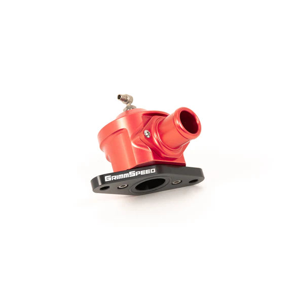 GrimmSpeed Version 2 Bypass Valve Red - 2008-2014 Subaru WRX / 2005-2009 Subaru Legacy GT / Outback XT / 2009 - 2013 Forester XT