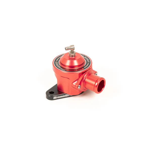 GrimmSpeed Version 2 Bypass Valve Red - 2008-2014 Subaru WRX / 2005-2009 Subaru Legacy GT / Outback XT / 2009 - 2013 Forester XT