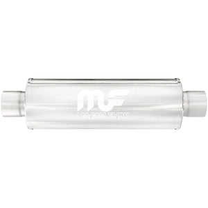 MagnaFlow 6in. Round Straight-Through Performance Exhaust Muffler 12649
