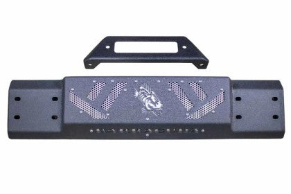 Fishbone Offroad 2007 - 2018 Jeep Wrangler JK Barracuda Modular Front Bumper - Base