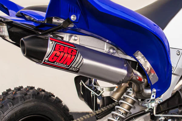 Big Gun 2006 - 2023 Yamaha Raptor 700 EXO Aluminum Slip On Exhaust