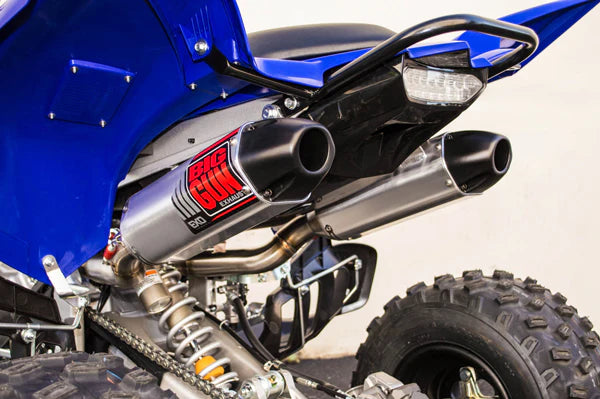 Big Gun 2006 - 2014 Yamaha RAPTOR 700 EXO Aluminum Dual Full Syst Exhaust