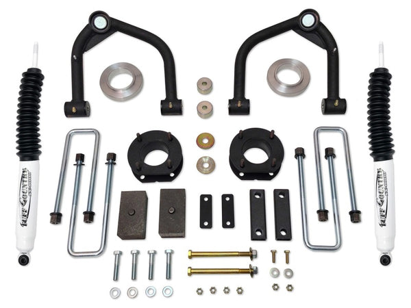 Tuff Country 2007 - 2021 Toyota Tundra 4x4 & 2wd 4in Lift Kit (Excludes TRD Pro / SX6000 Shocks)