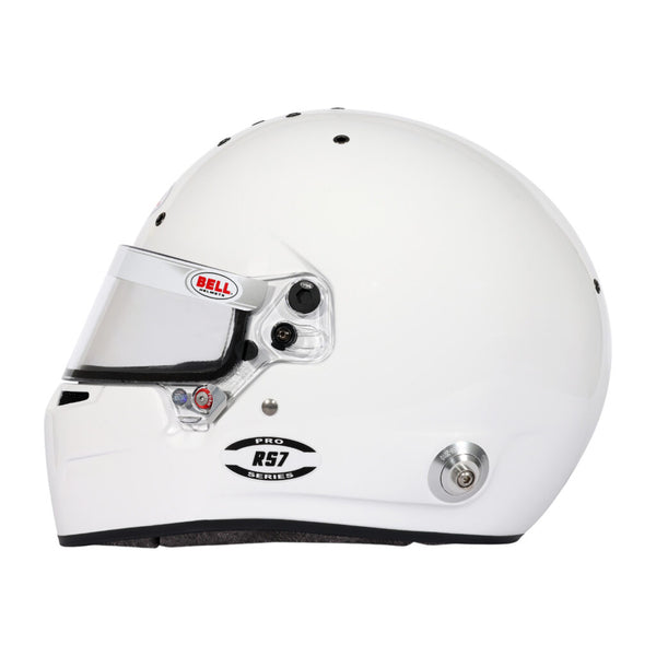 Bell Helmet RS7 White (Hans) Fia8859-2024/Sa2025
