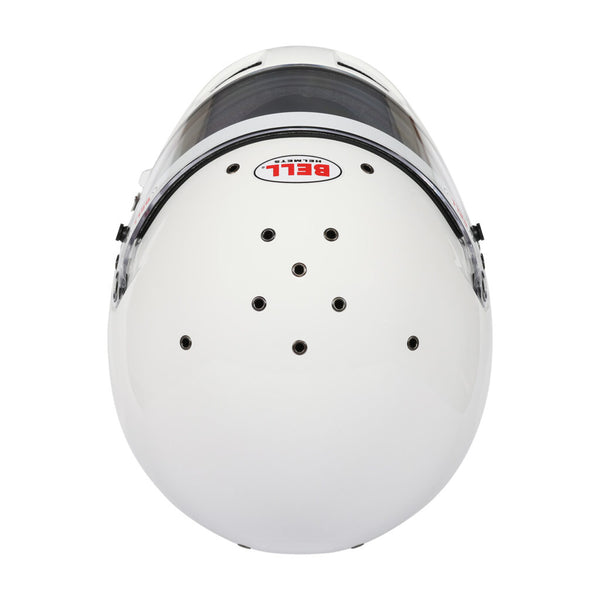 Bell Helmet RS7 White (Hans) Fia8859-2024/Sa2025