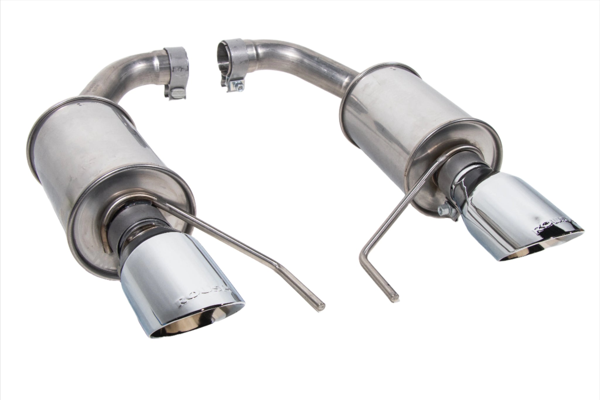 Roush 2024 + Mustang GT / Mustang EcoBoost Dual Tip Axle Back Exhaust