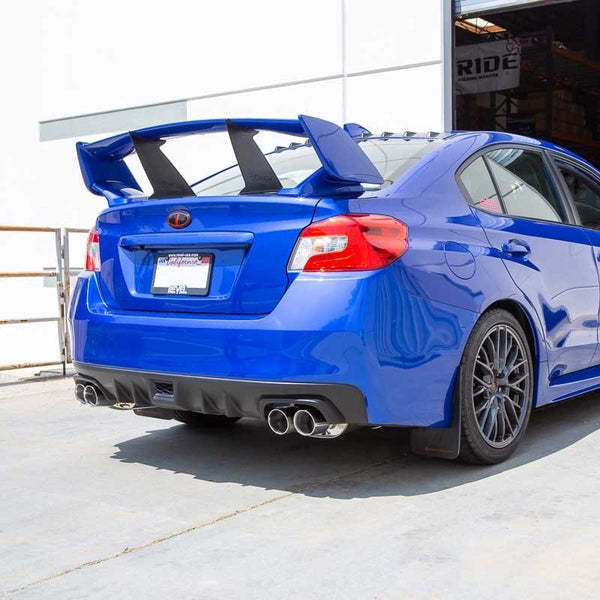 Revel Medallion Touring-S Catback Exhaust - Dual Muffler/ Quad Tip 2015 - 2021 Subaru Impreza WRX / Sti