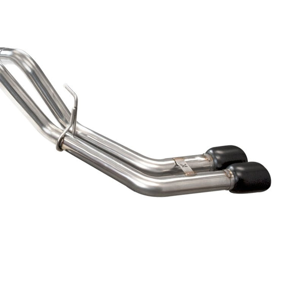 Kooks 2011 - 2014 Ford Raptor SVT Super Crew Cab 3in Off Road Side Exit Exhaust w/ Black Slash Cut Tips