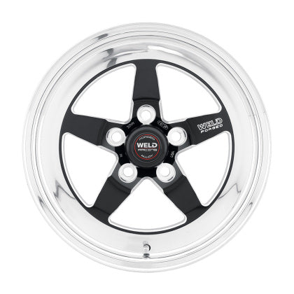 Weld S71 15x10 / 5x4.75 BP 5x120 / 7.5in. BS Black Wheel (Medium Pad) - Non-Beadlock