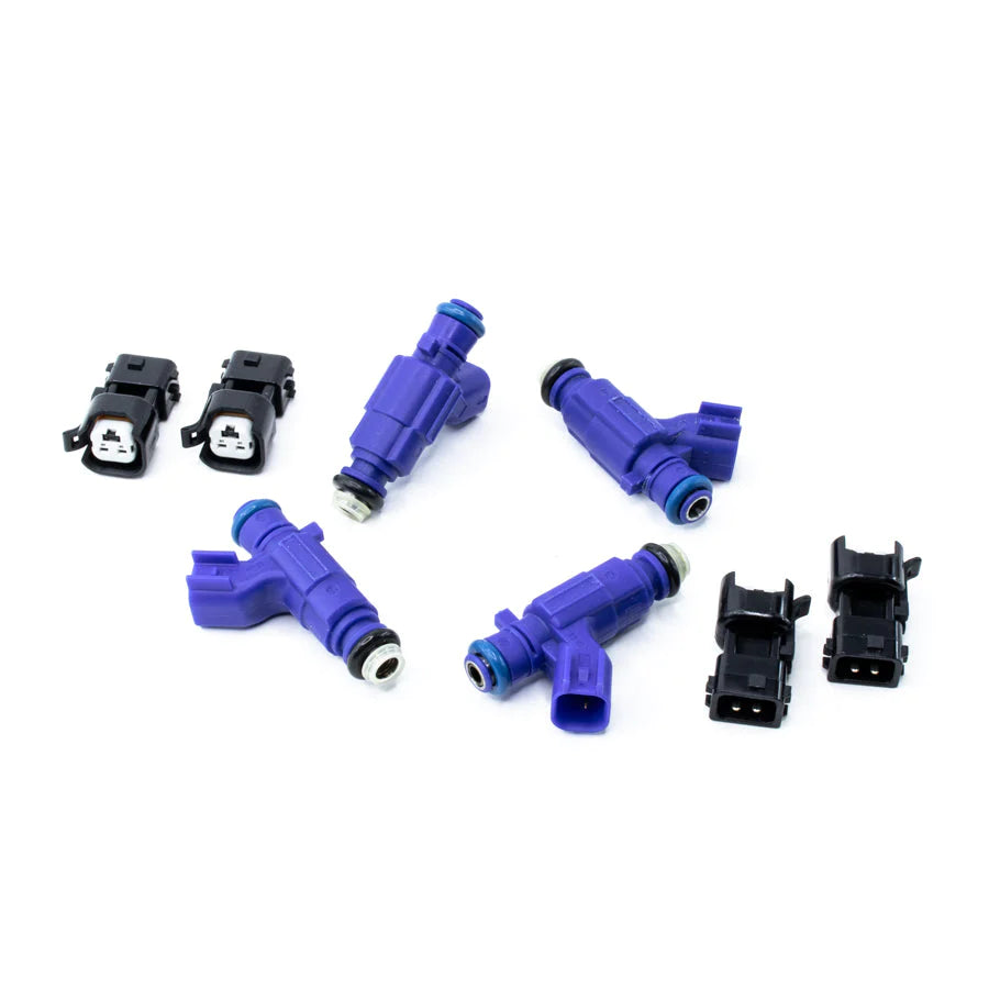 DeatschWerks  2006 - 2008 Honda Civic R18 / 2001 - 2005 Civic D17 450CC Top Feed Injectors