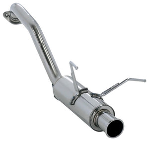 HKS Silent Hi-Power Exhaust Honda Fit 2015 - 2020 GP5 LEB-H1 HYBRID ***DOES NOT FIT SPORT***