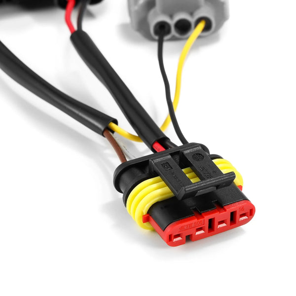 AlphaRex 2014 - 2021 Toyota Tundra LUXX LED Taillights Black/Red w/Activ Light/Seq Signal