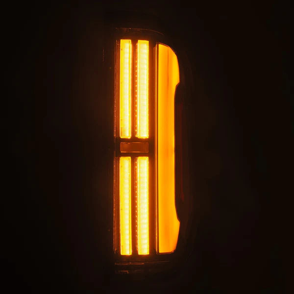 AlphaRex 2014 - 2021 Toyota Tundra Nova-Series LED Tail Lights - Alpha-Black