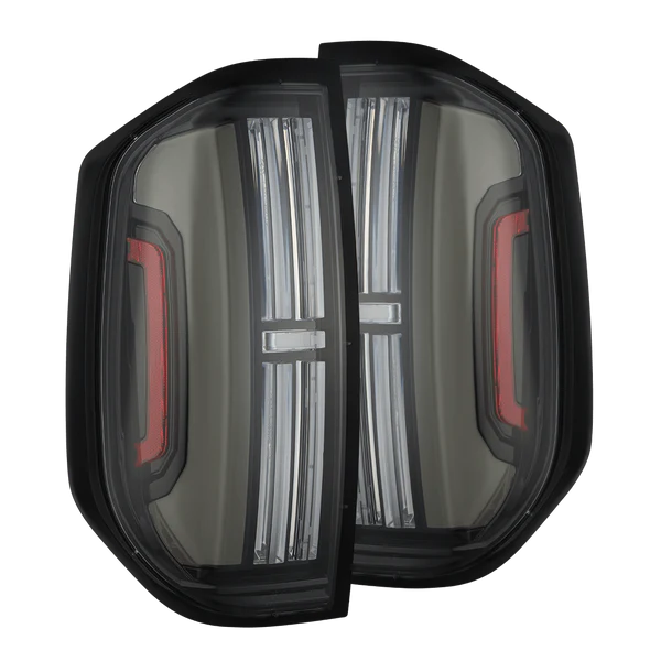 AlphaRex 2014 - 2021 Toyota Tundra Nova-Series LED Tail Lights - Alpha-Black