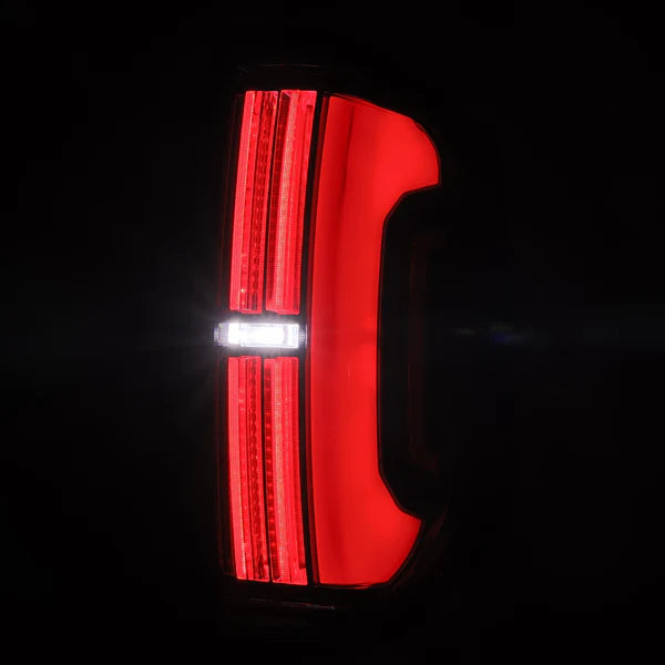 AlphaRex 2014 - 2021 Toyota Tundra Nova-Series LED Tail Lights - Alpha-Black