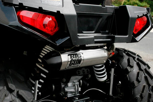 Big Gun 2017 - 2023 Polaris SPORTSMAN XP 1000 TOURING EXO Stainless Slip On Exhaust