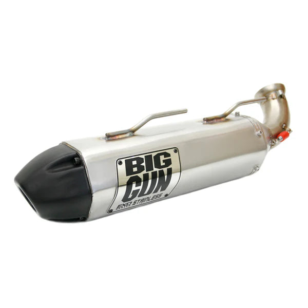 Big Gun 2017 - 2023 Polaris SPORTSMAN XP 1000 TOURING EXO Stainless Slip On Exhaust