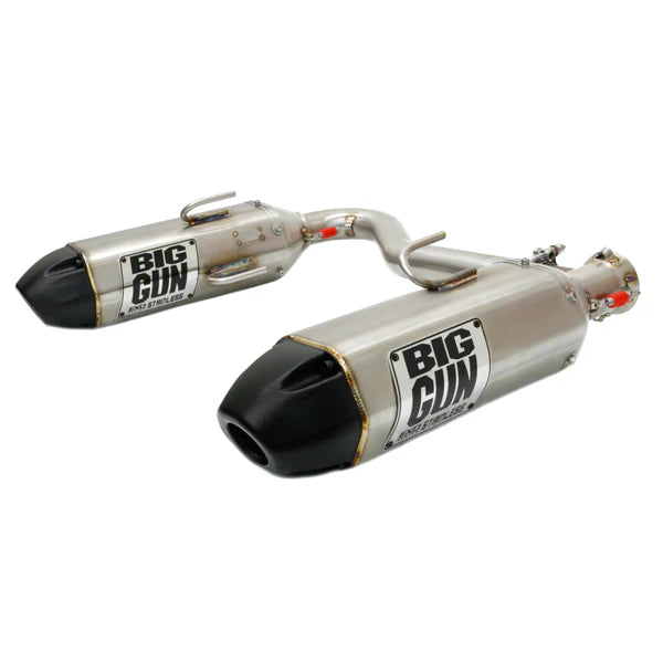 Big Gun 2014 - 2019 Polaris SCRAMBLER XP 1000 EXO Stainless Dual Slip On Exhaust