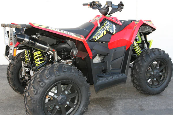 Big Gun 2014 - 2019 Polaris SCRAMBLER XP 1000 EXO Stainless Dual Full Syst Exhaust