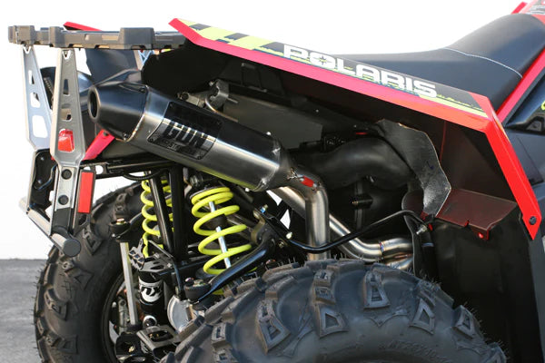 Big Gun 2014 - 2019 Polaris SCRAMBLER XP 1000 EXO Stainless Dual Full Syst Exhaust