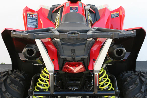 Big Gun 2014 - 2019 Polaris SCRAMBLER XP 1000 EXO Stainless Dual Slip On Exhaust