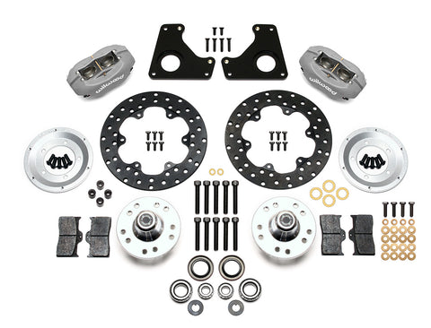 Wilwood Forged Dynalite Front Drag Kit Drilled Rotor 79-87 GM G Body