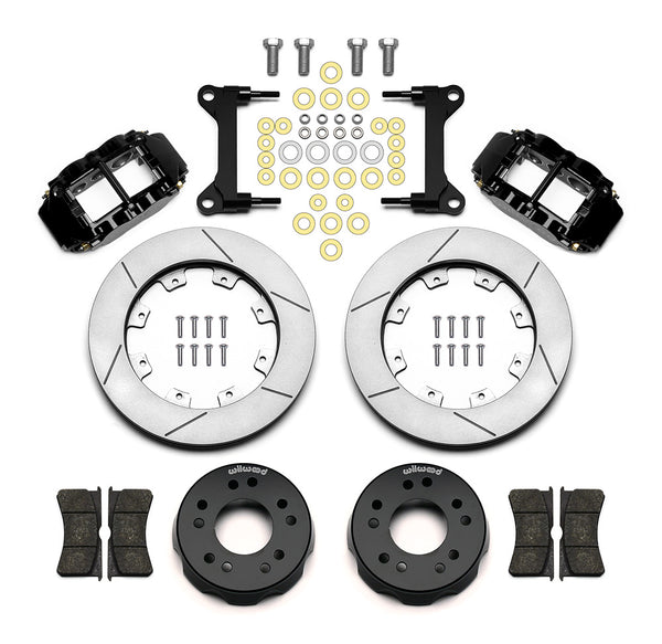 Wilwood Narrow Superlite 6R Front Kit 12.19in 63-87 C10 w/ Wilwood Pro Spindles