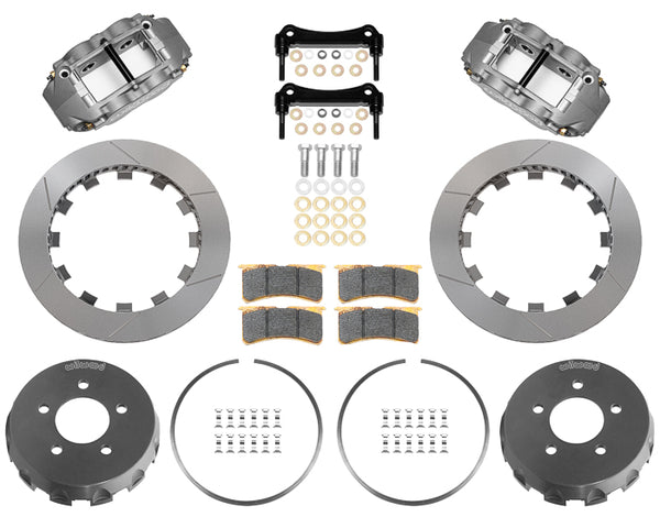 Wilwood Narrow Superlite 4R/ST Rear Big Brake Kit 13.00in 1997 - 2013 Chevrolet Corvette C5/C6
