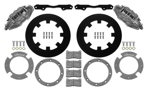 Wilwood 2017 - 2023 Can-Am X3 6-Piston Front Kit 11.25in - Anodized