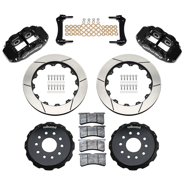 Wilwood Narrow Superlite 4R Rear Big Brake Kit 12.88in 1997 - 2004 Corvette C5/Z06