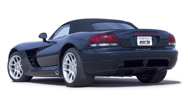 Borla 2003-2010 Dodge Viper SRT-10 Cat-Back Exhaust System S-Type Part # 140048