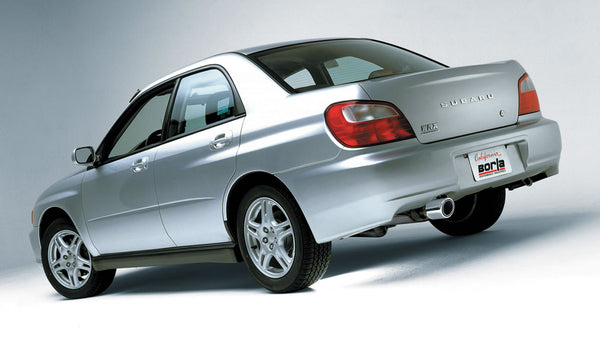 Borla 2002 - 2007 Subaru WRX / 2004 - 2007 WRX STI Cat-Back S-type Exhaust