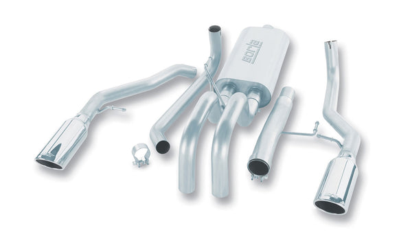 Borla  2004-2008 Ford F-150 Cat-Back Exhaust System Touring Part # 140137