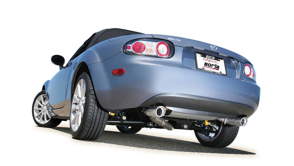Borla 2006-2015 Mazda MX-5 NC Miata Cat-Back Exhaust System S-Type Part # 140169