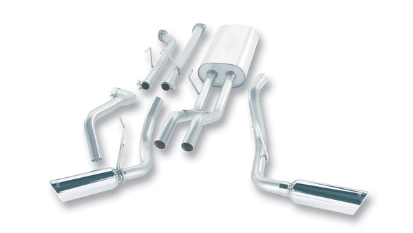 Borla 2007-2008 Toyota Tundra Cat-Back Exhaust System Touring Part # 140238
