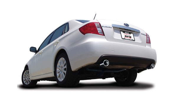 Borla 2008 - 2011 Subaru Impreza 2.5i Sedan 4DR SS Catback Exhaust S Type