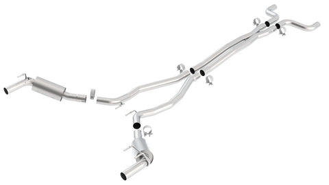 Borla 2010-2013 Chevrolet Camaro SS Cat-Back Exhaust System S-Type Part # 140330