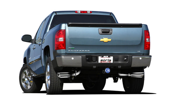 Borla 2009-2013 Chevrolet Silverado 1500 / Sierra 1500 Cat-Back Exhaust System Touring Part # 140341