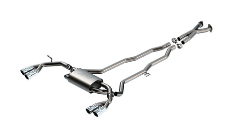 Borla 2010-2016 Hyundai Genesis Cat-Back 3.8L V6 Exhaust System S-Type Part # 140345