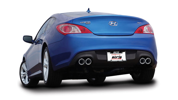 Borla 2010-2014 Hyundai Genesis Coupe 2.0T Cat-Back Exhaust System S-Type Part # 140350